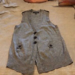 Beautiful gray women’s cardigan